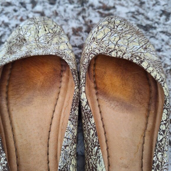 Women’s Frye Carson ballet flats size 6.5M - Picture 7 of 10